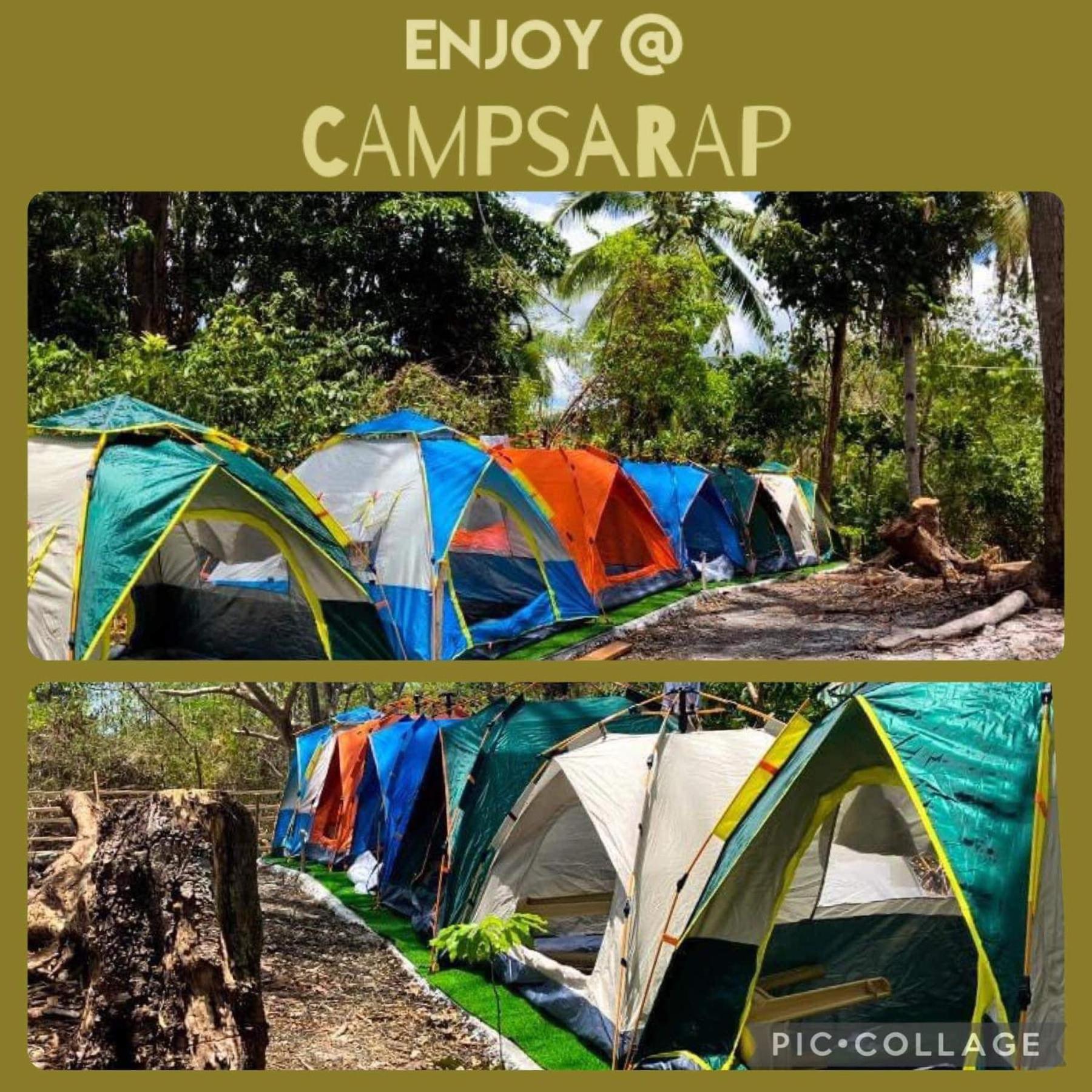 Campsarap Hostel & Resort Valencia  エクステリア 写真