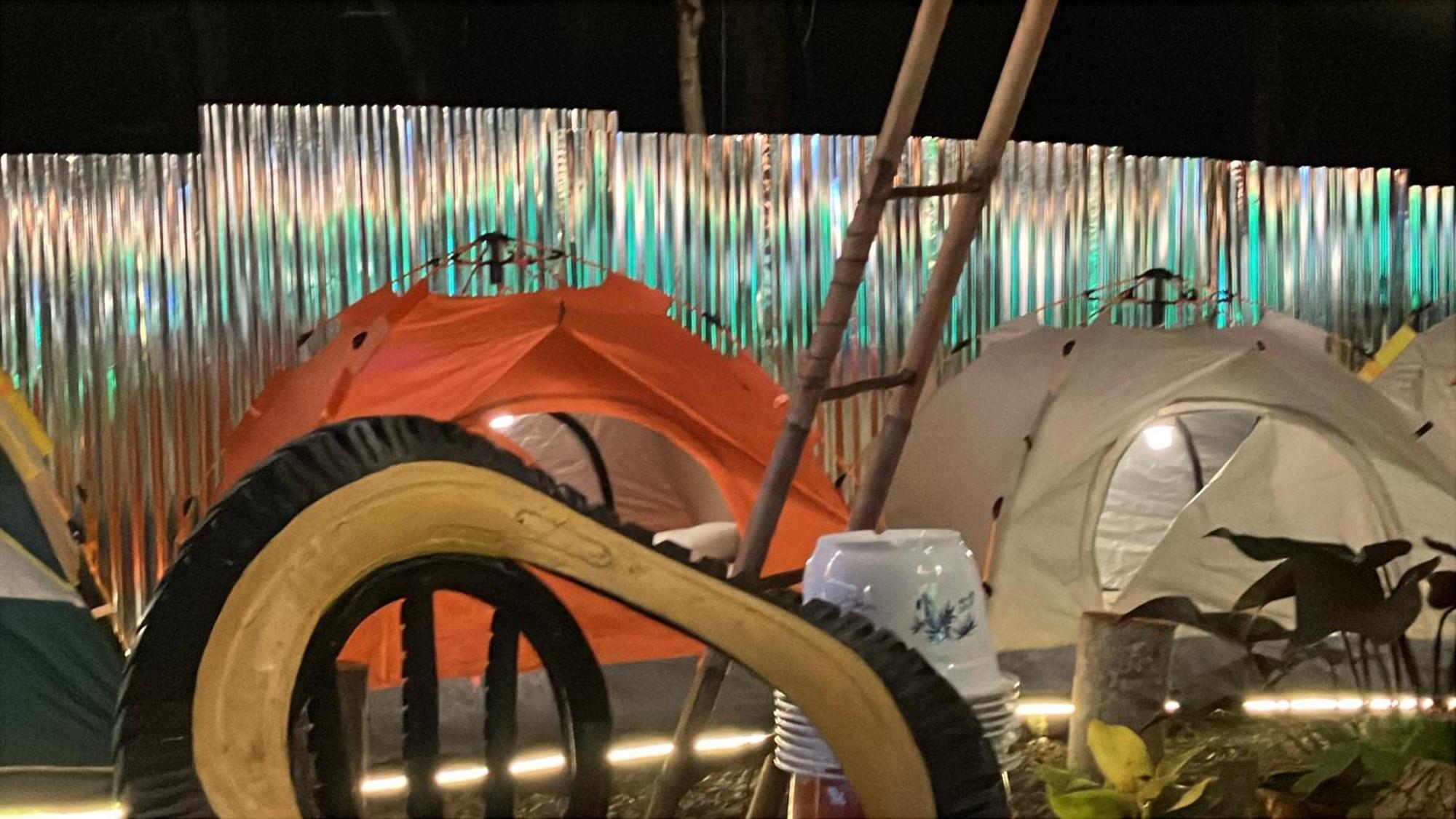Campsarap Hostel & Resort Valencia  エクステリア 写真